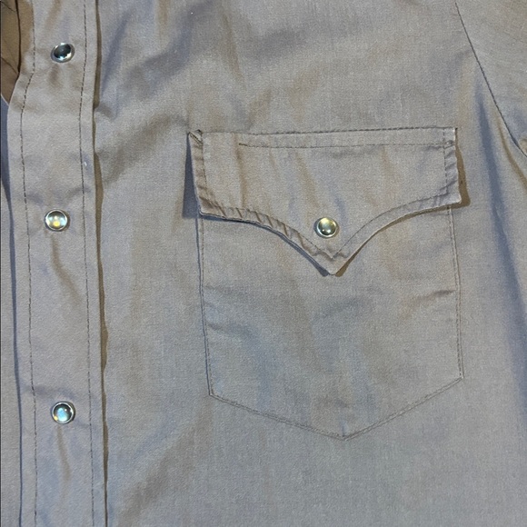 Dickson Jenkins vintage short sleeve pearl snap size M
Made in USA - Picture 6 of 6